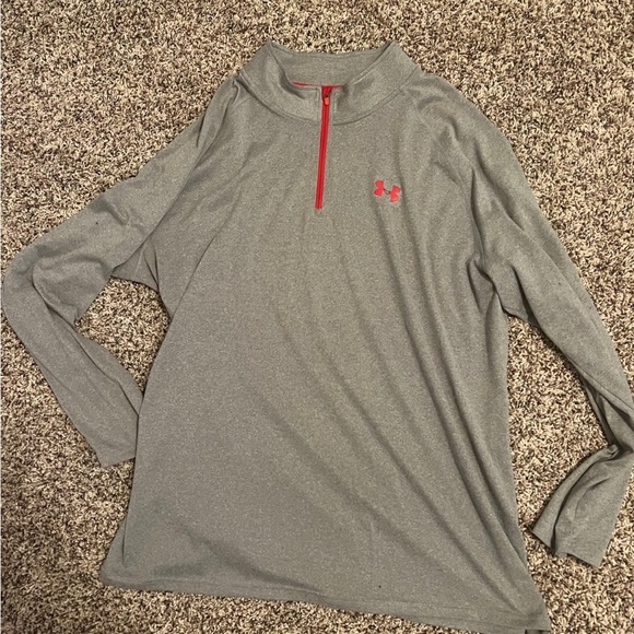 Men’s Under Armour Quarterzip - Picture 1 of 2
